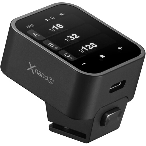 Godox X3-C Xnano C Touchscreen TTL bežični okidač za Canon - 2